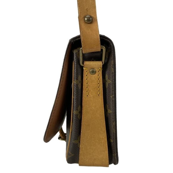 LOUIS VUITTON Cartouchiere MM M51253 Monogram - 8907SL Shoulder Bag - Picture 2 of 16